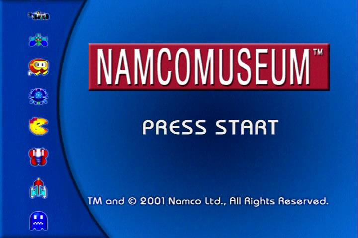 Namco Museum screenshot 3 for Xbox